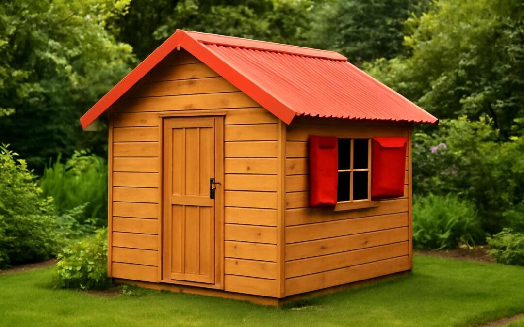 Create a Fun and Safe Play Space with a Makro Wendy House for Kids