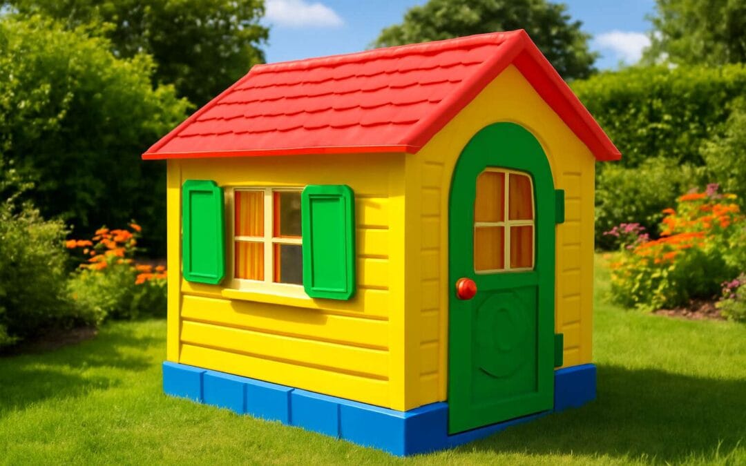 High-Quality Plastic Wendy House for Sale – Perfect for Kids’ Playtime Fun