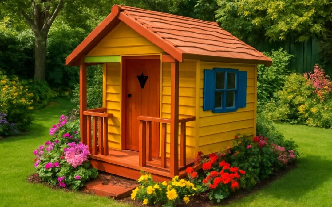 Top Tips for Choosing the Perfect Wendy House in Pretoria for Your Garden