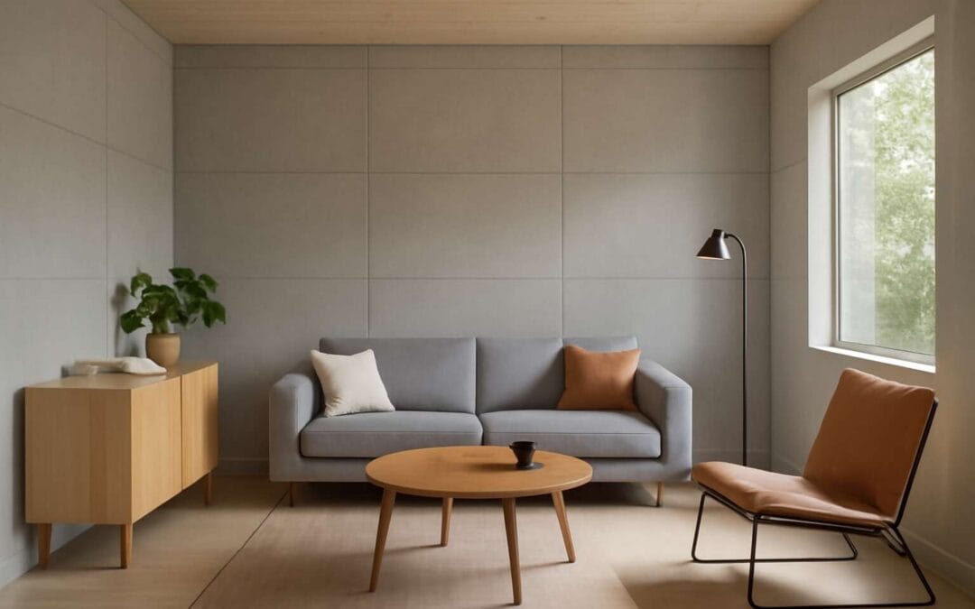 Creative Ideas for Making Nutec Houses Inside Comfortable and Stylish