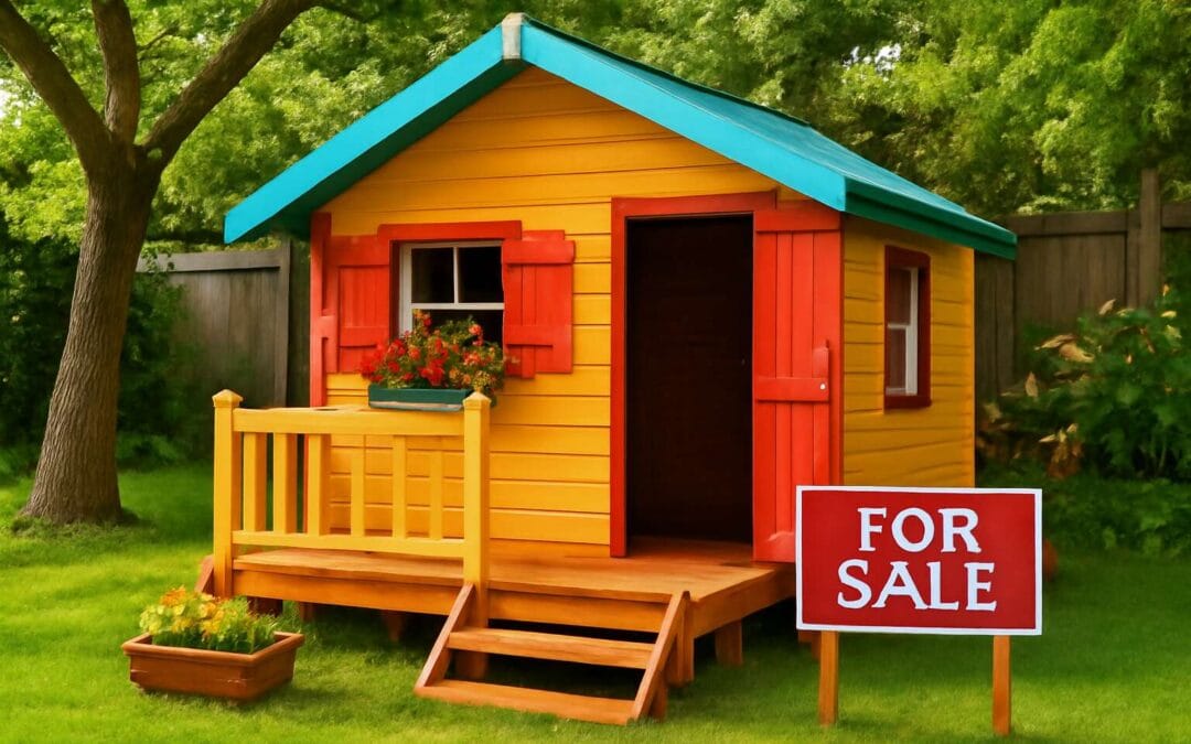 Affordable Wendy House for Sale in Witbank – Perfect for Your Backyard Retreat