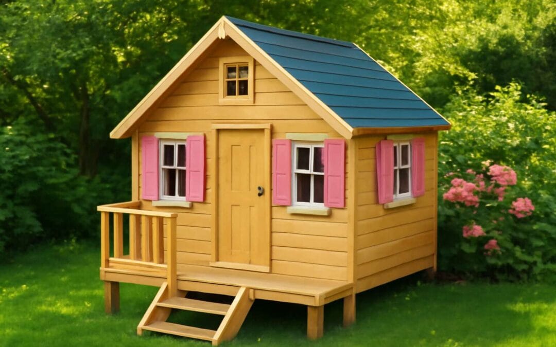 Wendy House George: Creative Ideas for Building and Decorating Your Perfect Play Space