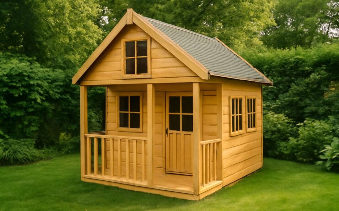 Creative and Practical 3×6 Wendy House Plans for Your Perfect Backyard Retreat