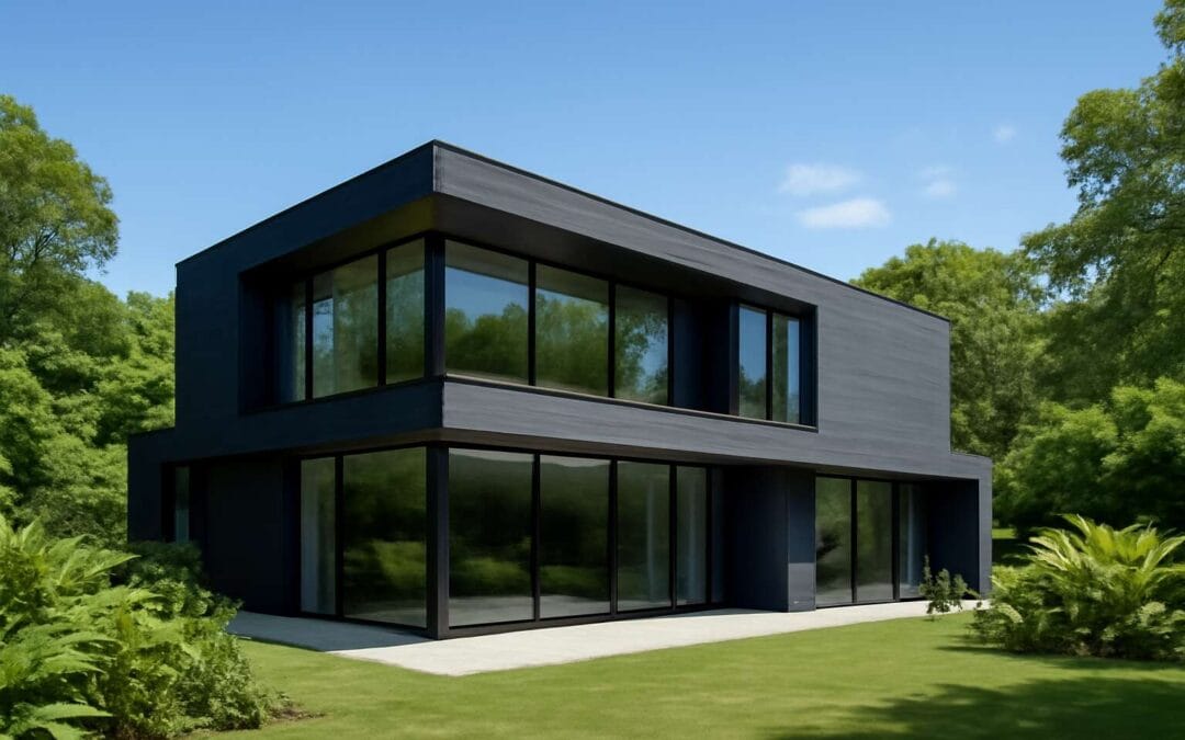 Discover the Future of Home Living with Stylish and Durable Modern Nutec Houses