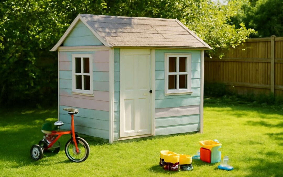 Backyard bliss: amazing deals on a used wendy house for kids’ adventures