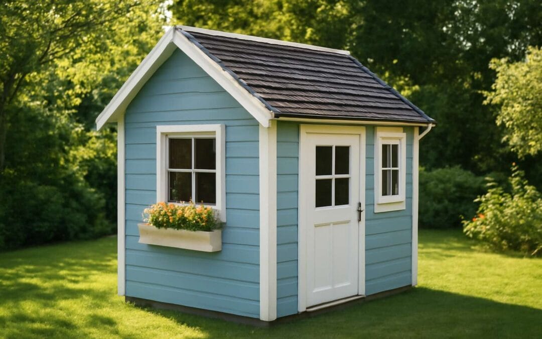 Transform playtime with a wendy house 3×3: compact charm, big imagination.