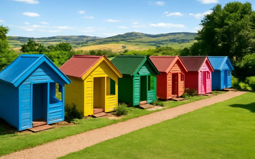 Discover wendy houses in vryheid: stylish, affordable cabins for your yard