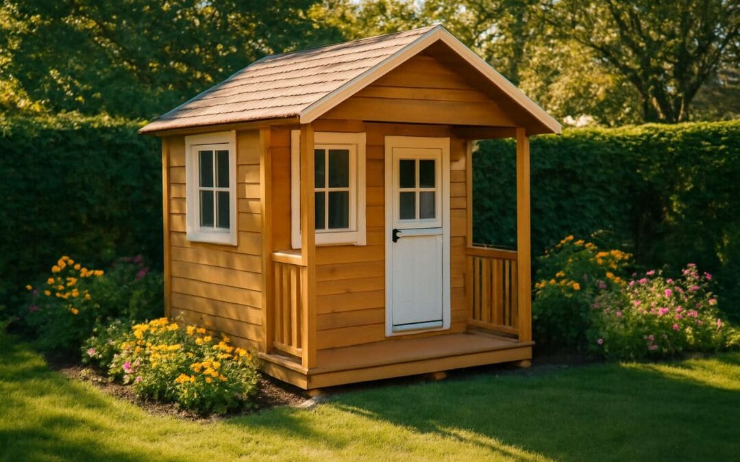 Transform your garden with ready made wendy houses: affordable, easy backyard retreats