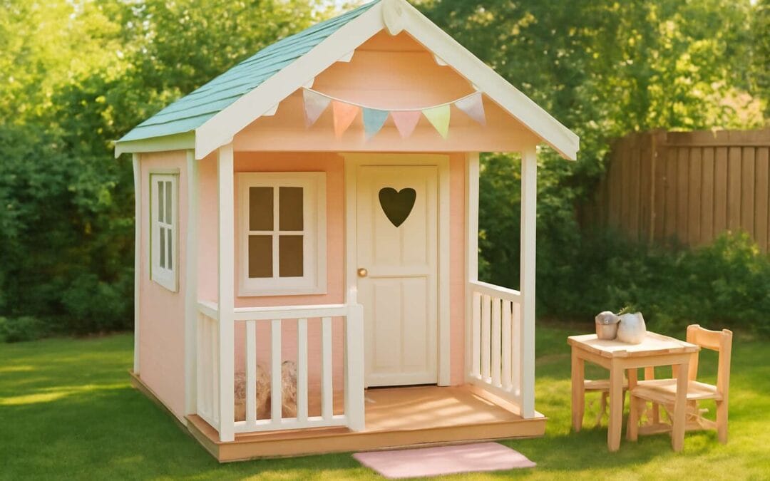 wendy house ideas: Create cozy, imaginative spaces for kids and backyards.