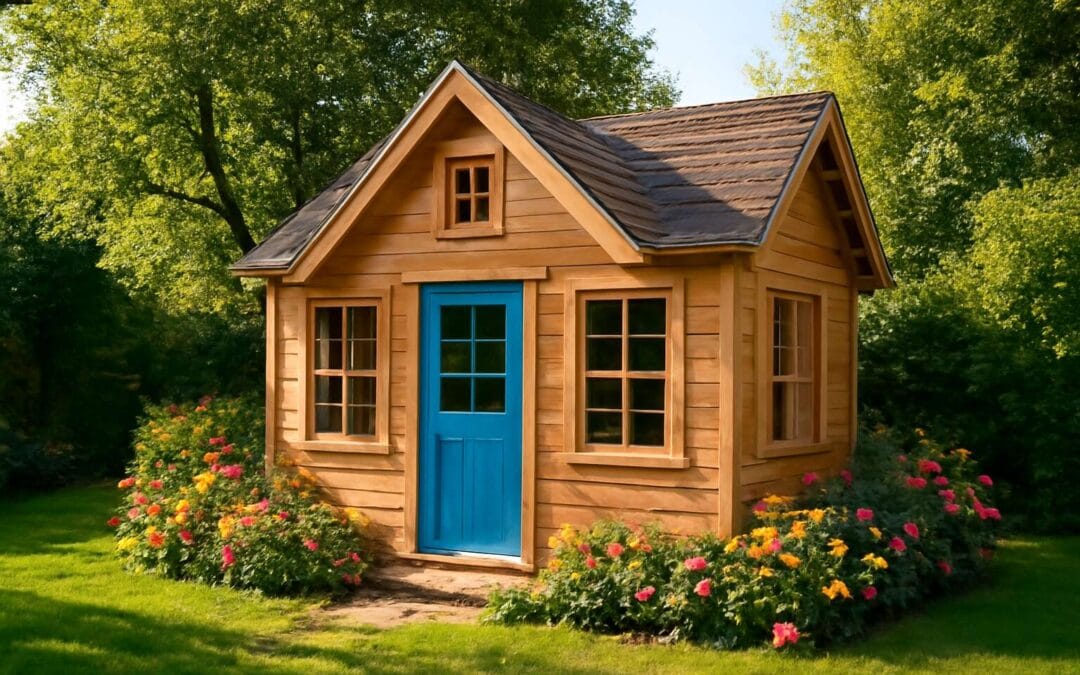 Backyard Bliss: Discover a wendy house large for extra space and charm
