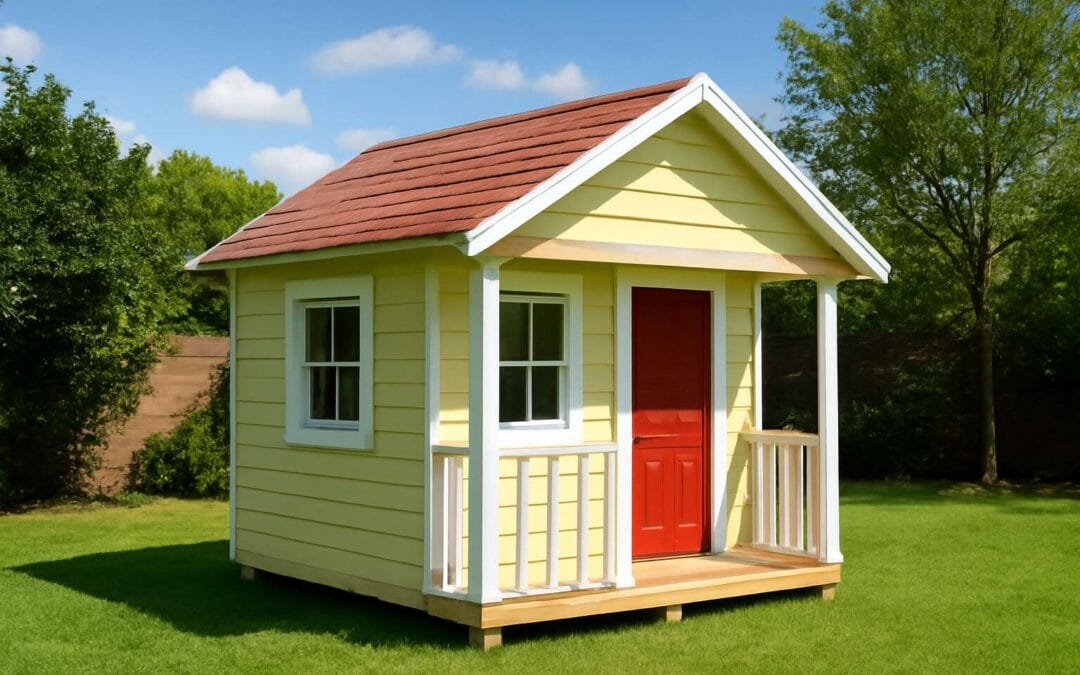 Affordable Backyard Fun: cheap wendy house in johannesburg for kids