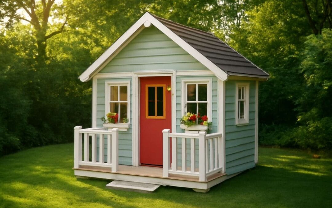 wendy house designs: cozy, clever ideas for modern mini homes
