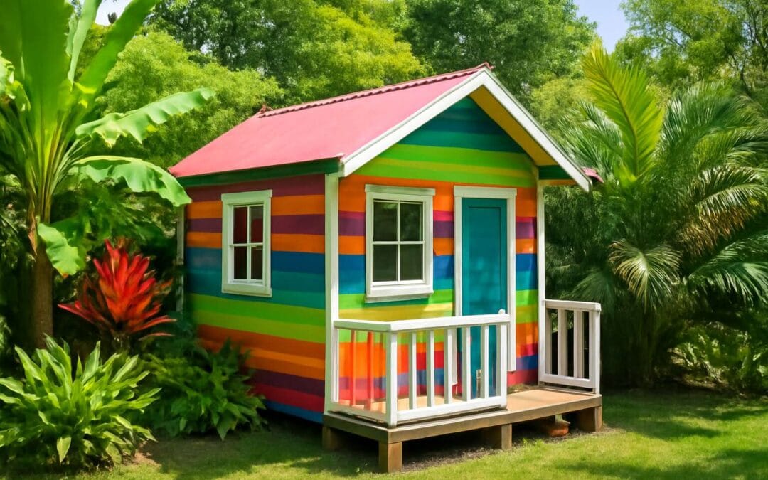 wendy house eswatini: Redefining tiny living with stylish, affordable homes
