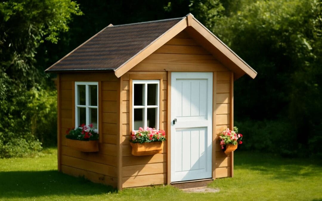 Discover wendy house uk wooden: stylish, durable backyard play for kids