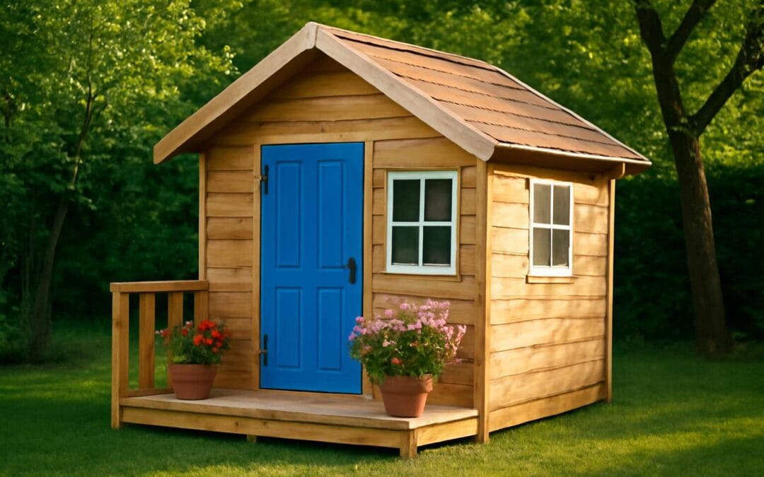 Discover wendy house 2m x 2m: a tiny dream space for kids