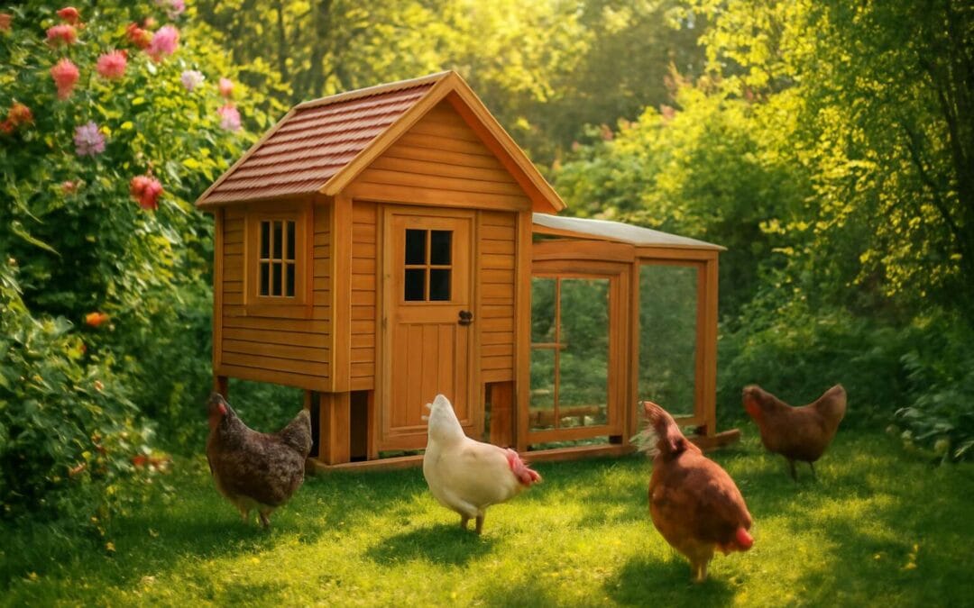 wendy house chicken coop: Cozy, secure, and stylish for your backyard flock!