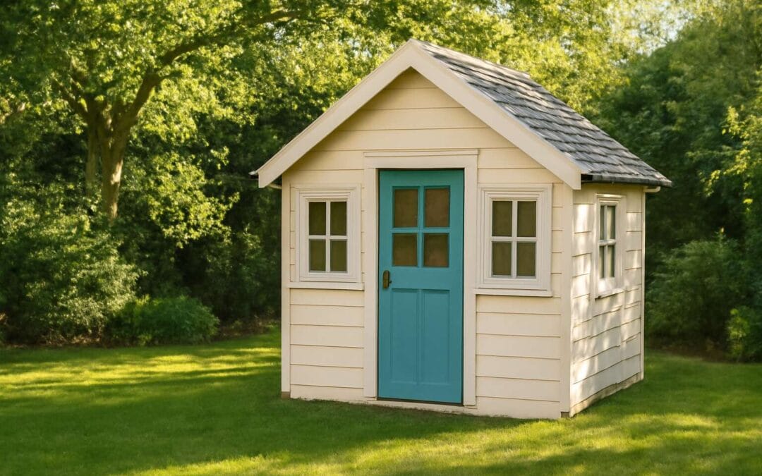 Charming garden retreat: wendy house for sale uk — perfect for kids and calm evenings