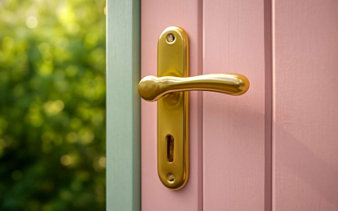 Creative upgrades for the wendy house door handle to boost safety and fun