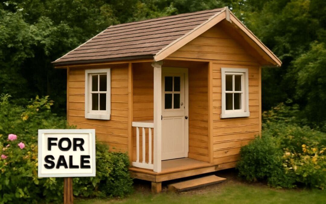 Charming 1 room wendy house for sale – your perfect beginner retreat