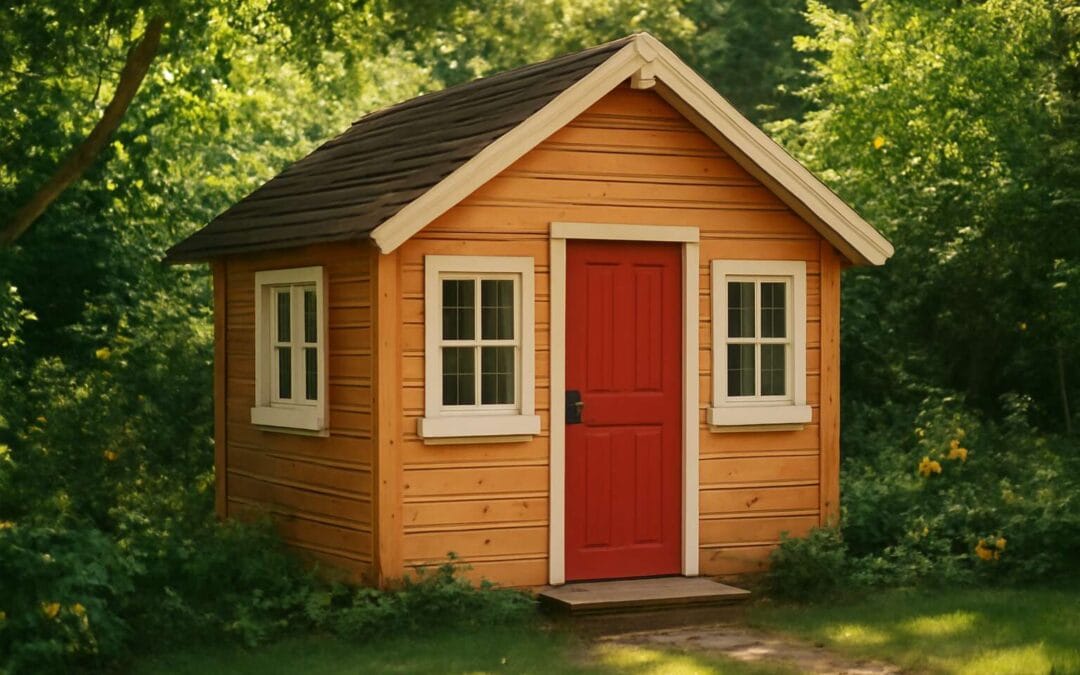 Transform your shed with wendy house wood panels for timeless charm and weather-ready durability.