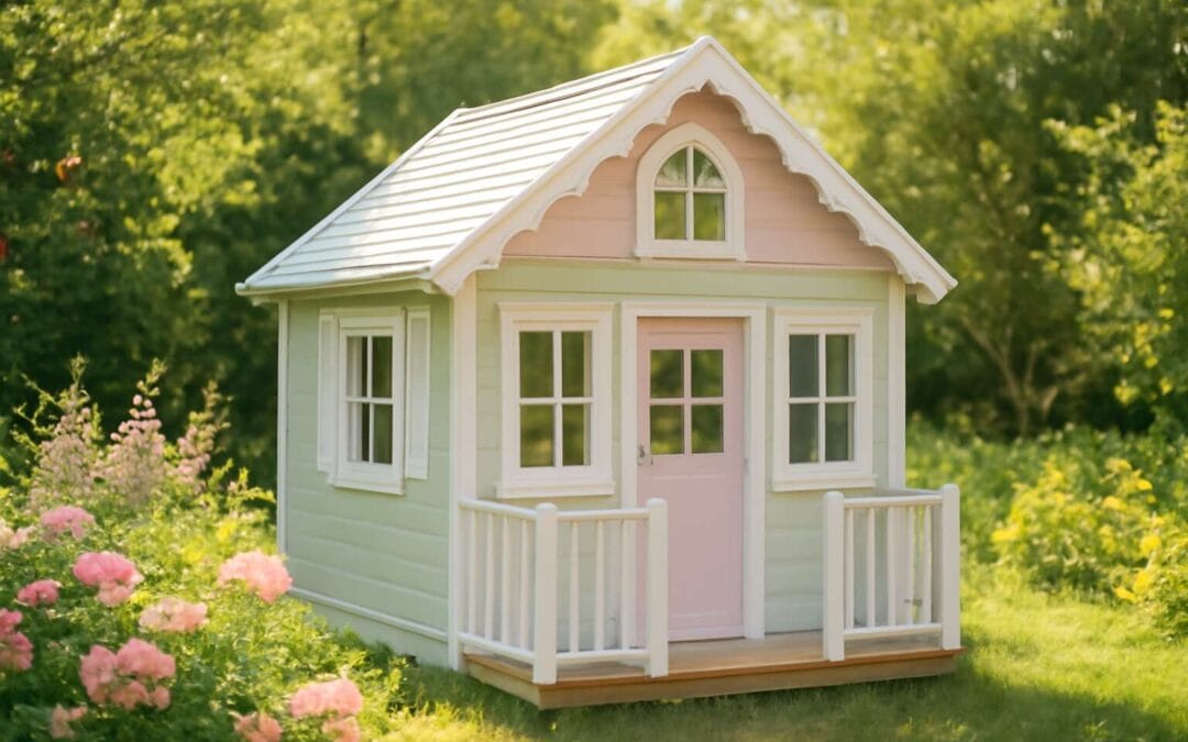 Transform Your Shed with wendy house paint: Quick Tips for a Bold Finish