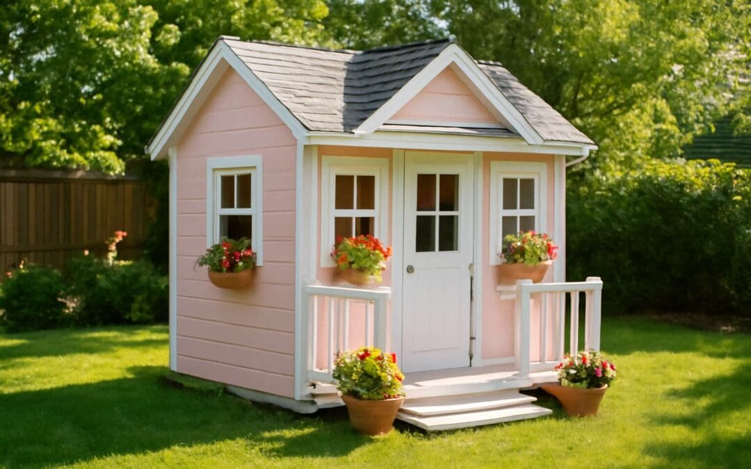 Stunning Wendy House Images: Cozy Garden Retreats Inspired by wendy house images