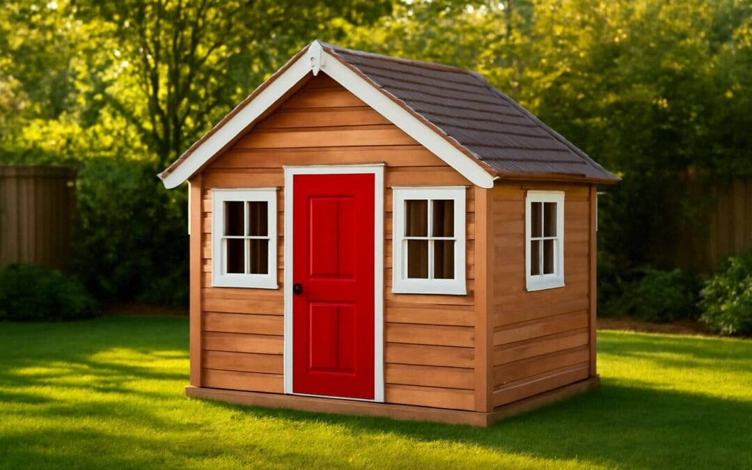 Discover how a quality wendy house transforms your backyard into a magical play space.