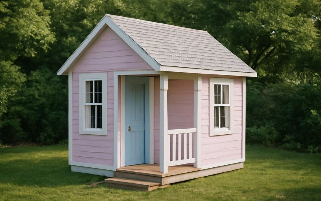 Discover a stunning wendy house 3d model for your next project.