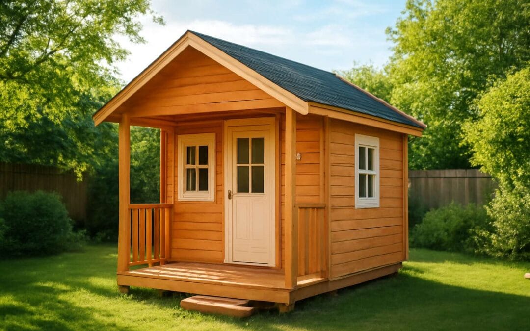 Transform Your Backyard with an 8×6 wendy house: Cozy, Secure, and Stylish.