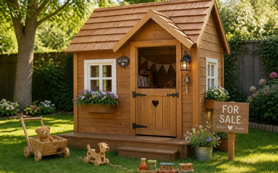 Discover your wendy house wooden for sale now.