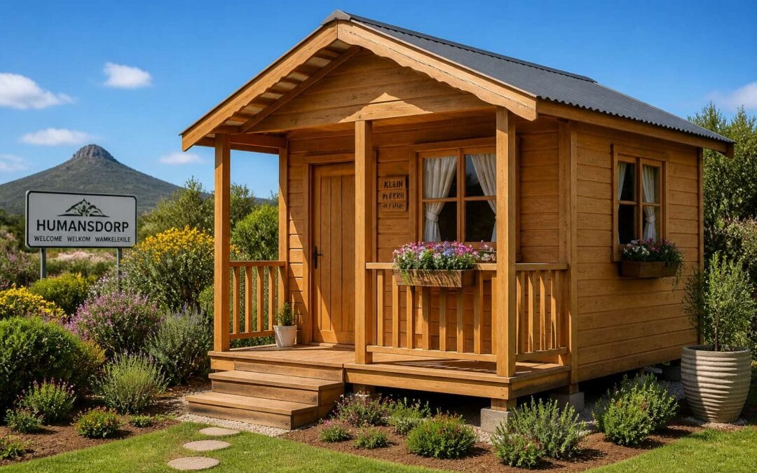 Get a quality wendy house Humansdorp for garden rooms or storage.