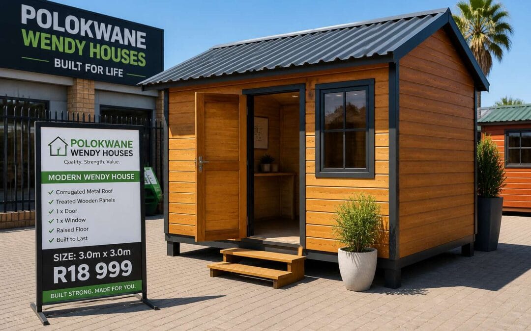 See wendy houses polokwane prices to plan your purchase.