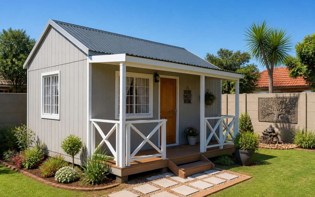 Nutec Wendy Houses Rustenburg, Your Ideal Backyard Solution
