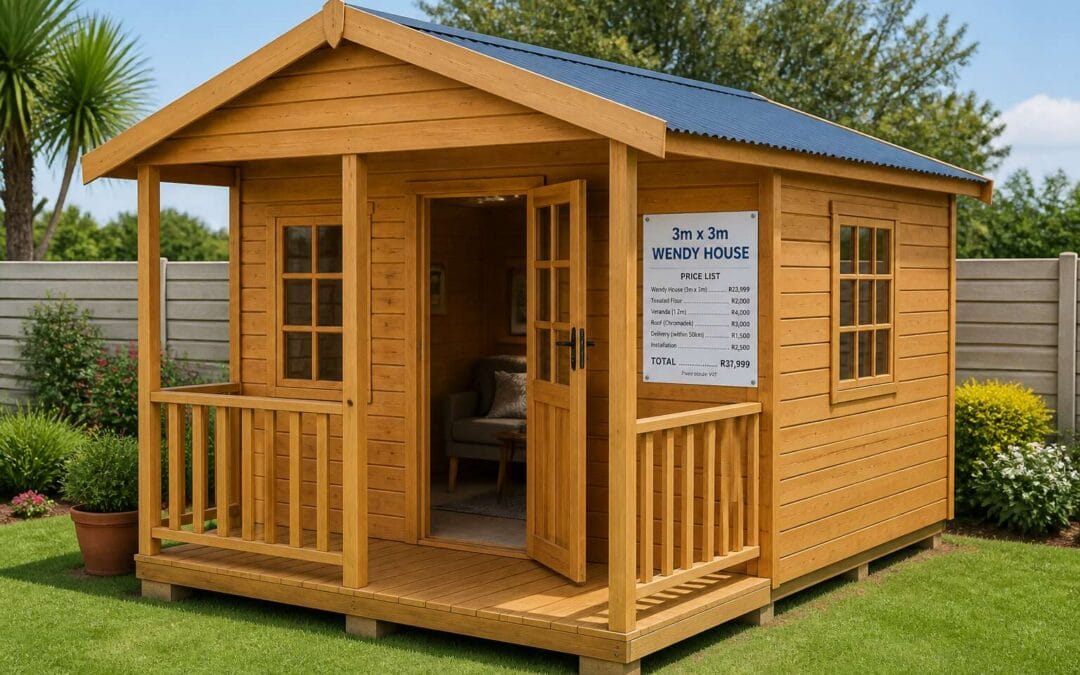 Compare 3×3 wendy house price list options to find the best deal.