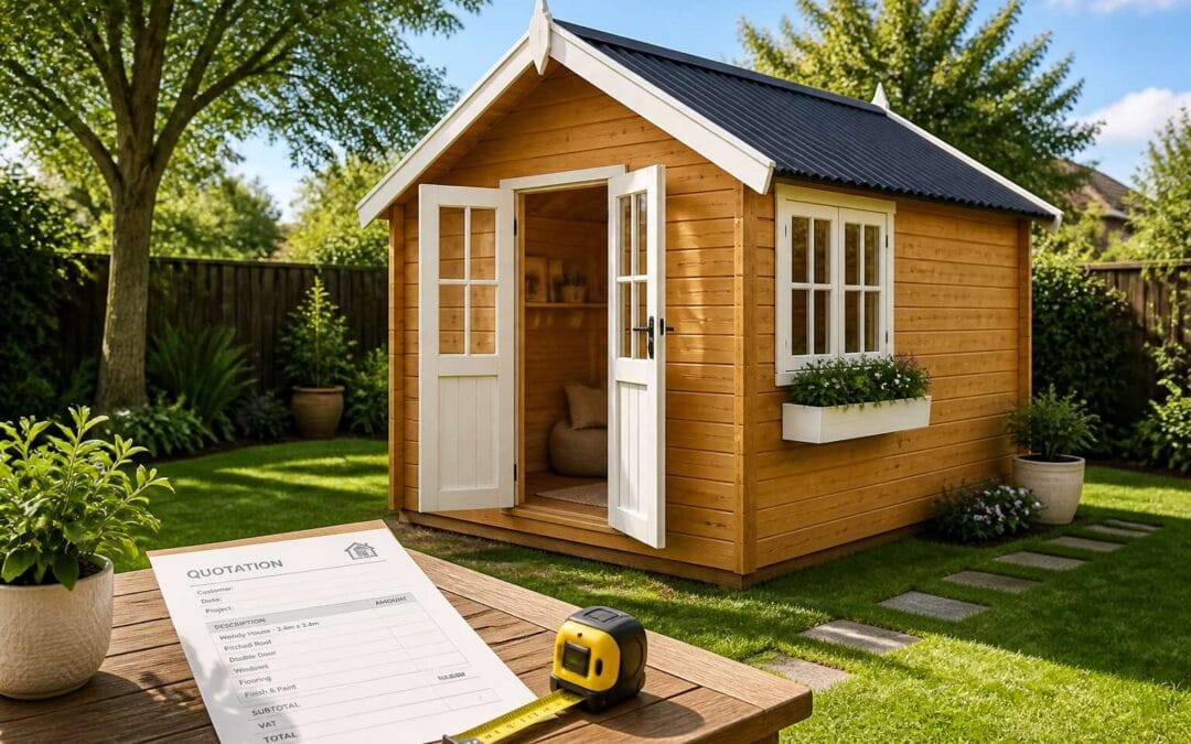 Get Your Wendy House Quotation for the Best Playhouse Prices
