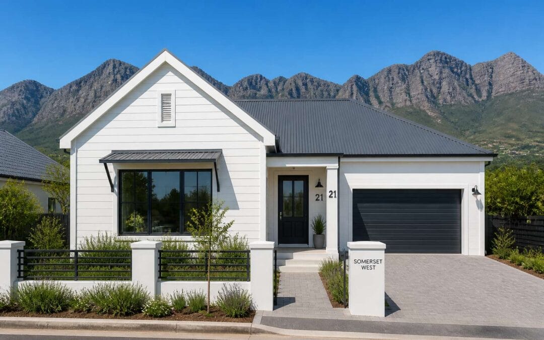 Nutec Houses Somerset West